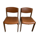 Pair of chairs 70s