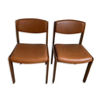 Pair of chairs 70s