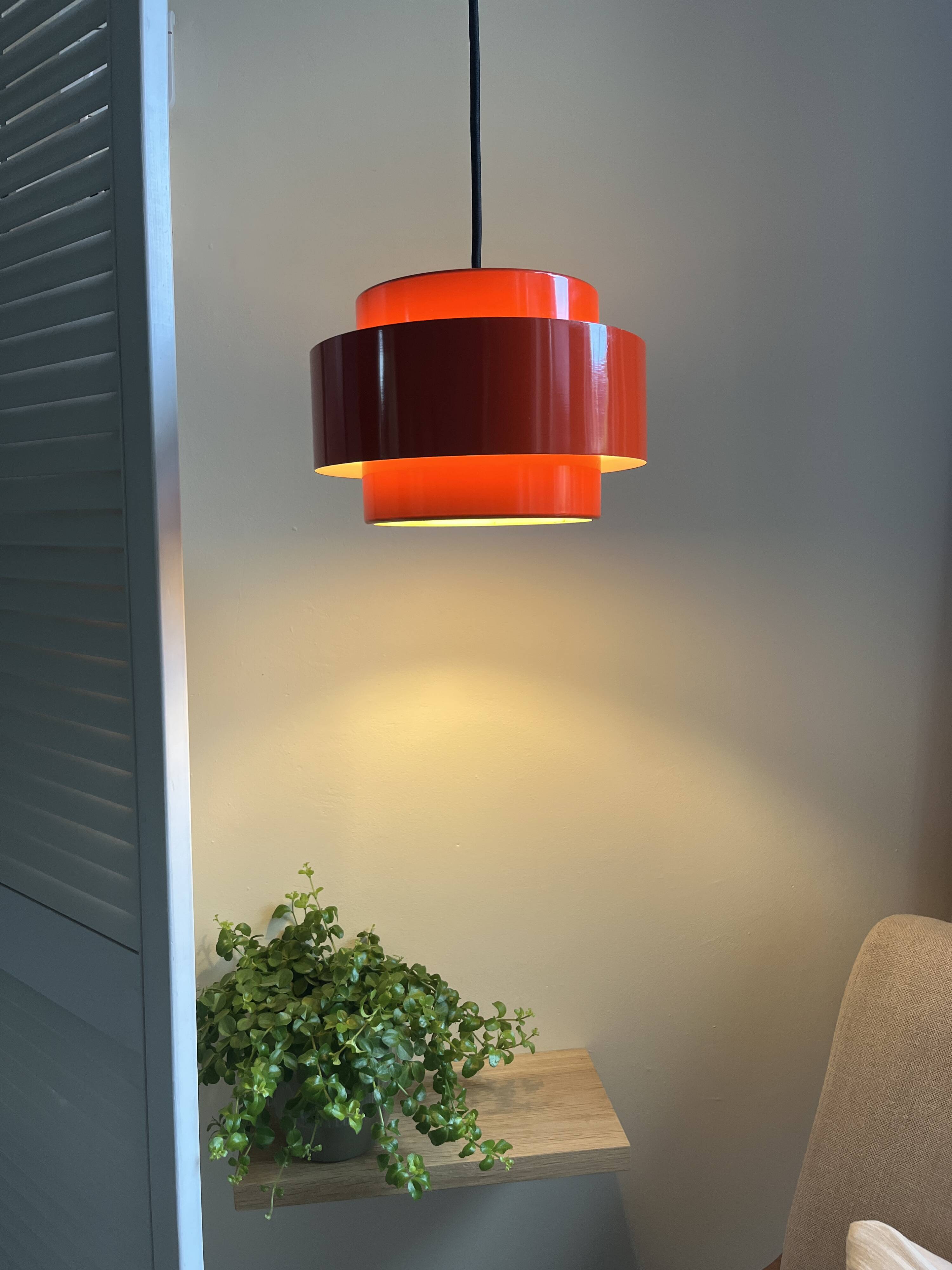 Vintage Fog & Morup Juno pendant - Jo Hammerborg - Danish design lamp