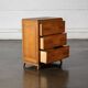 Oak chest of drawers