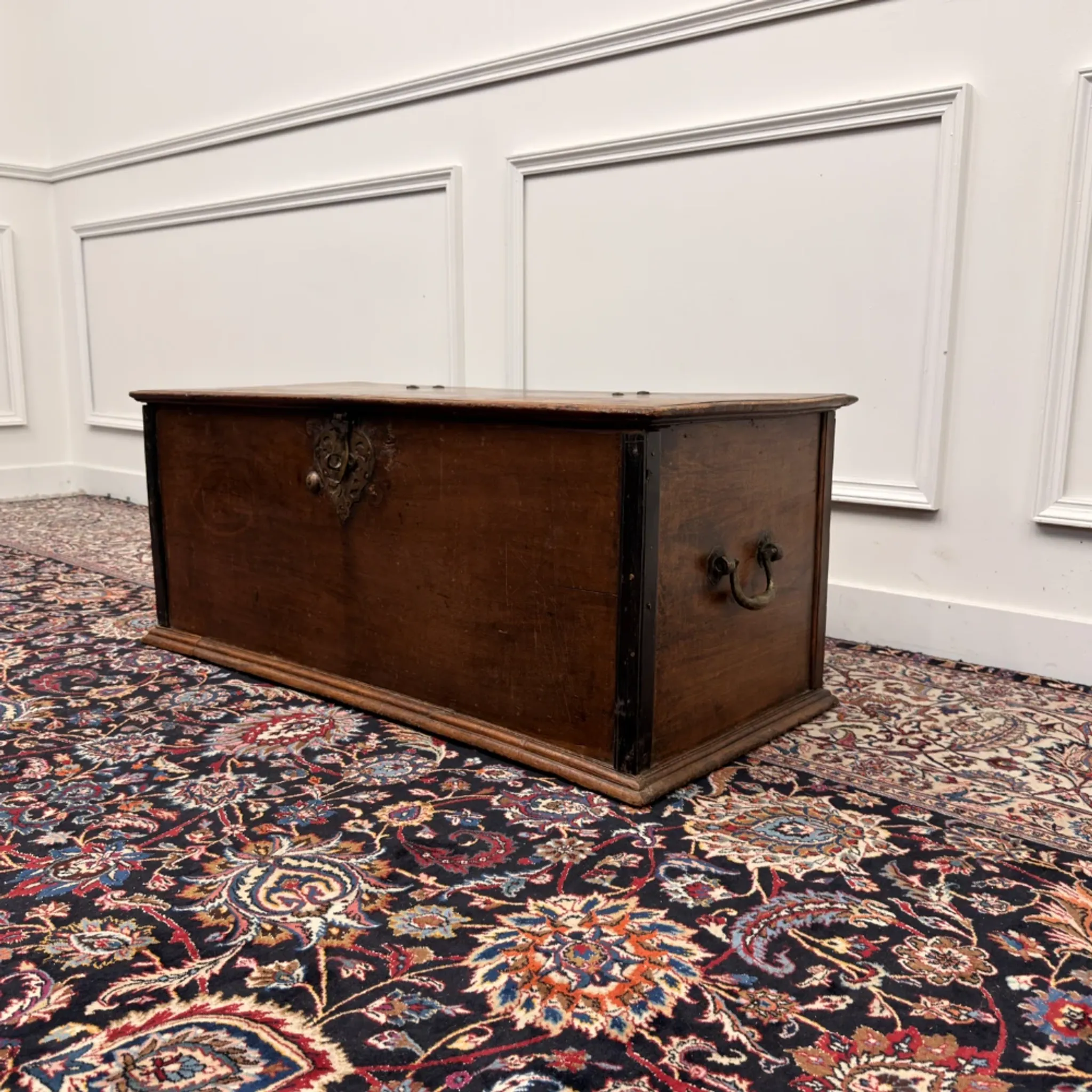 Antique Colonial Blanket Chest
