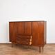 Mid-Century Danish Teak Highboard, 1960s.