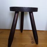 Tabouret tripode pieds crayons