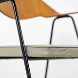 Robin Day. Thermoformed wooden office chair. Airborne circa 1950-60