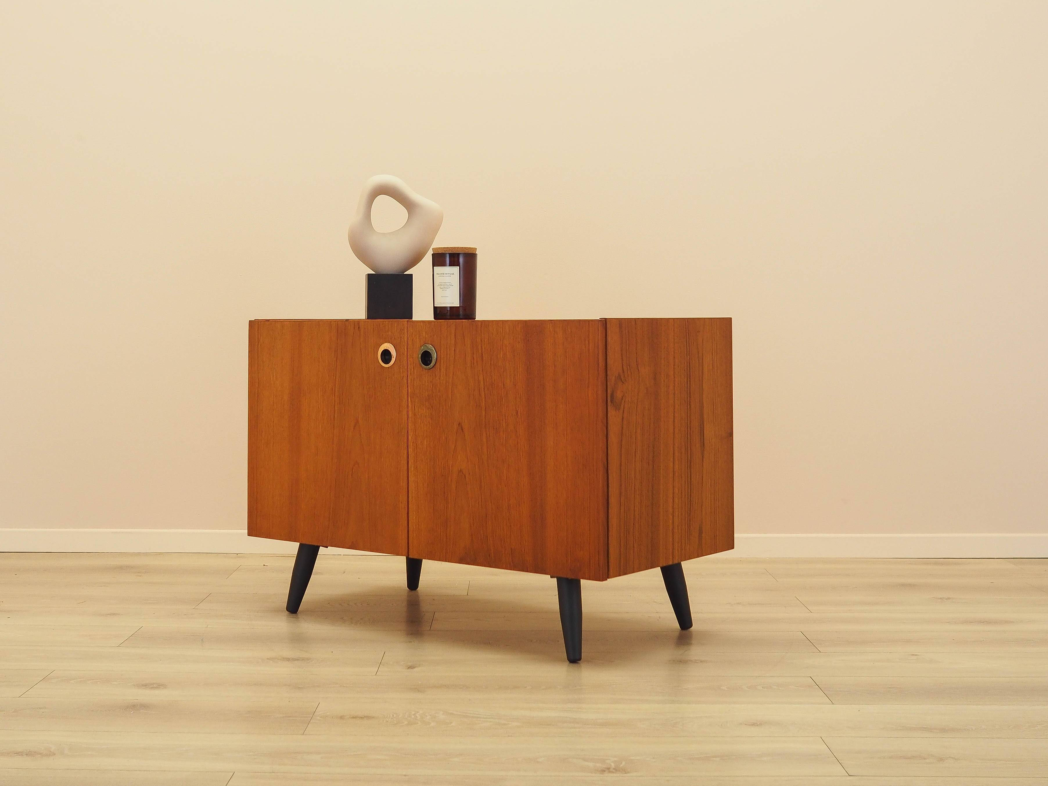 Teak cabinet, Danish design, 1970s, made in Denmark