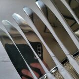 12 soh silver plated table knives