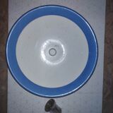 Earthenware basin