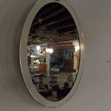 Vintage oval mirror