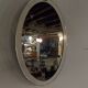 Vintage oval mirror