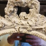 Oval mirror Louis XVI 56x72cm