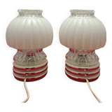 Paire de lampes de table