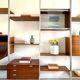 Modular floor library CSS George Nelson by Mobilier International