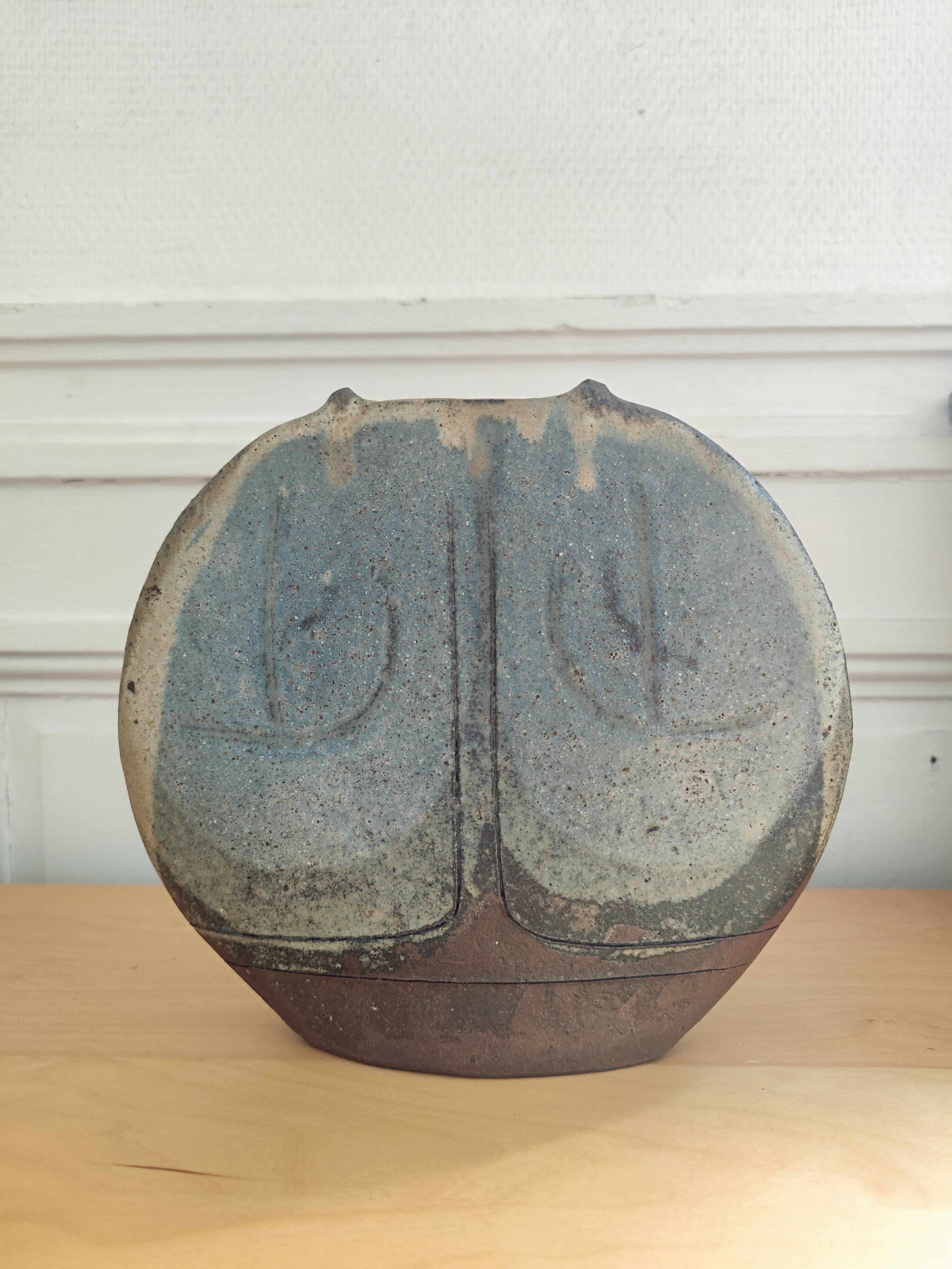 Joe & Pat Rowland Ceramic Vase 1970