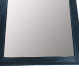 Art Deco bevelled mirrorWooden magazine holder