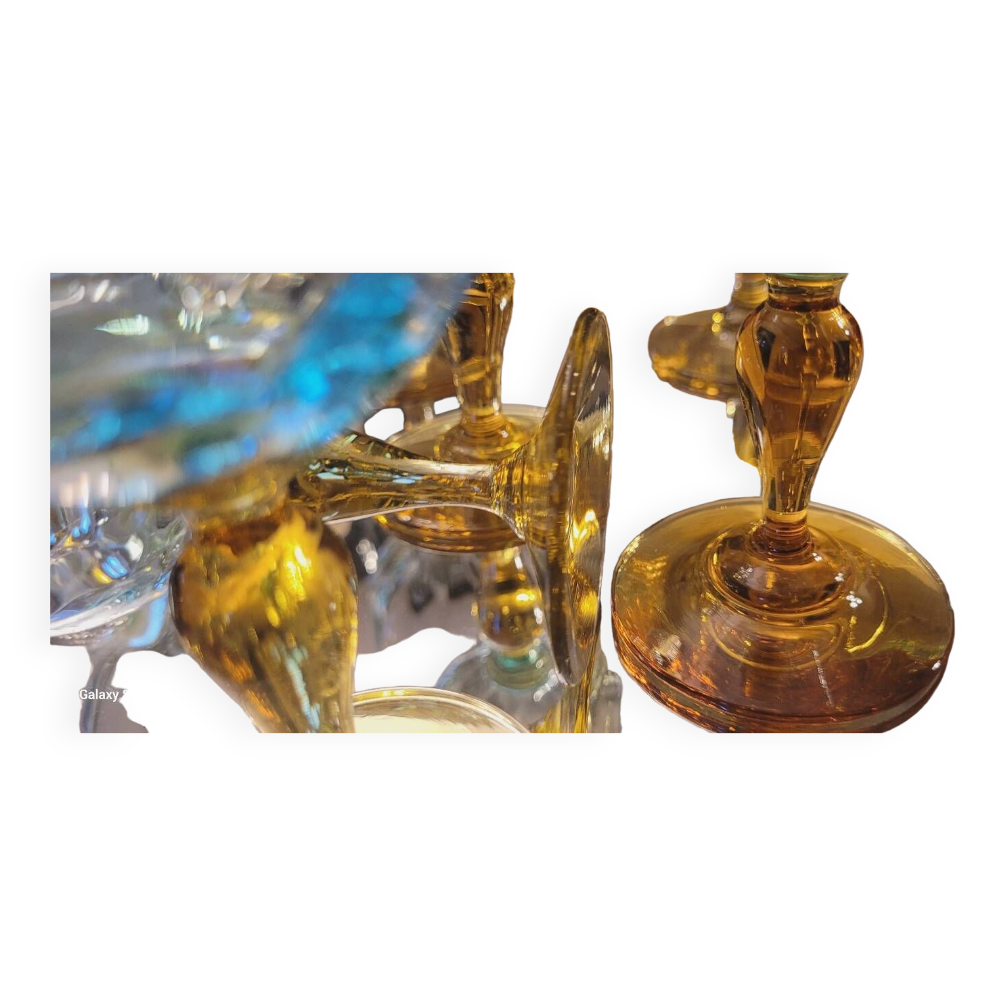 10 George Sand stemmed glasses