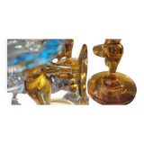 10 George Sand stemmed glasses