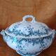 Earthenware soup tureen Saint-Amand and Hamage-
