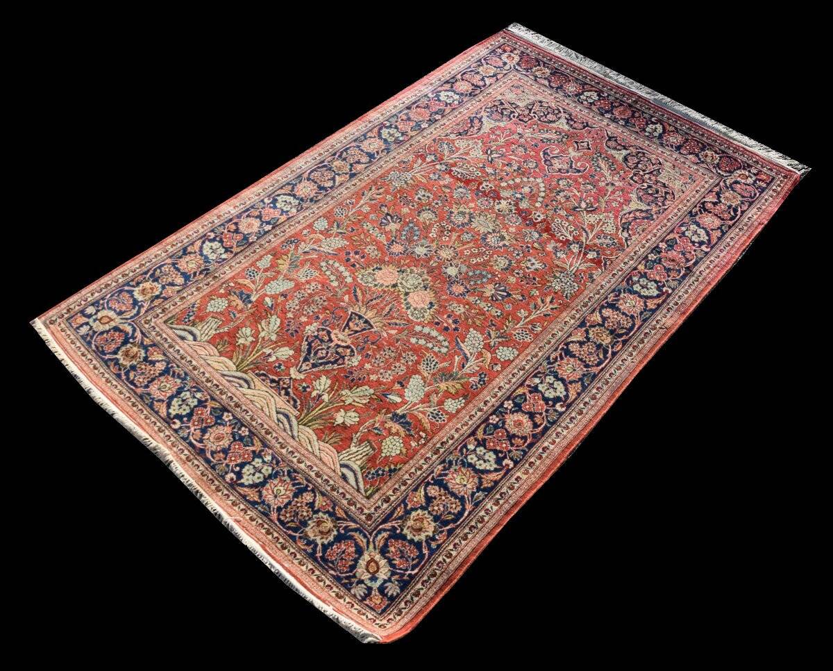 Persian Oriental rug Iran Kashan - Size: 1.30 x 2.05 metres