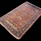 Persian Oriental rug Iran Kashan - Size: 1.30 x 2.05 metres