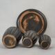 Art Deco Pots & Tray
