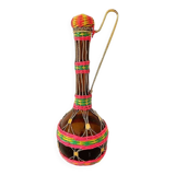 Scoubidou bottle and golden sons