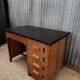 Bureau en bois massif vintage relooker