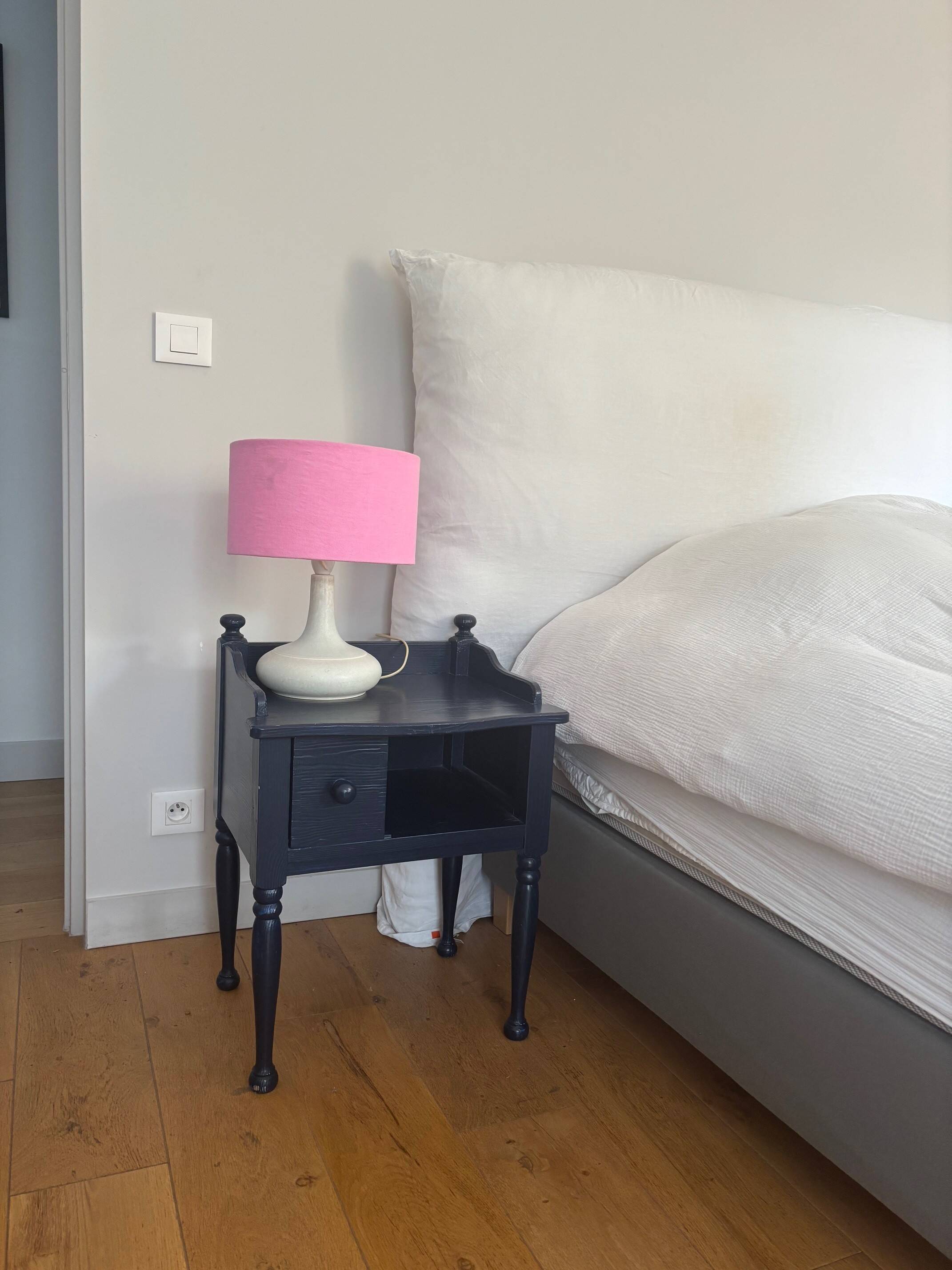 2 bedside tables - Sweden 70s/80s