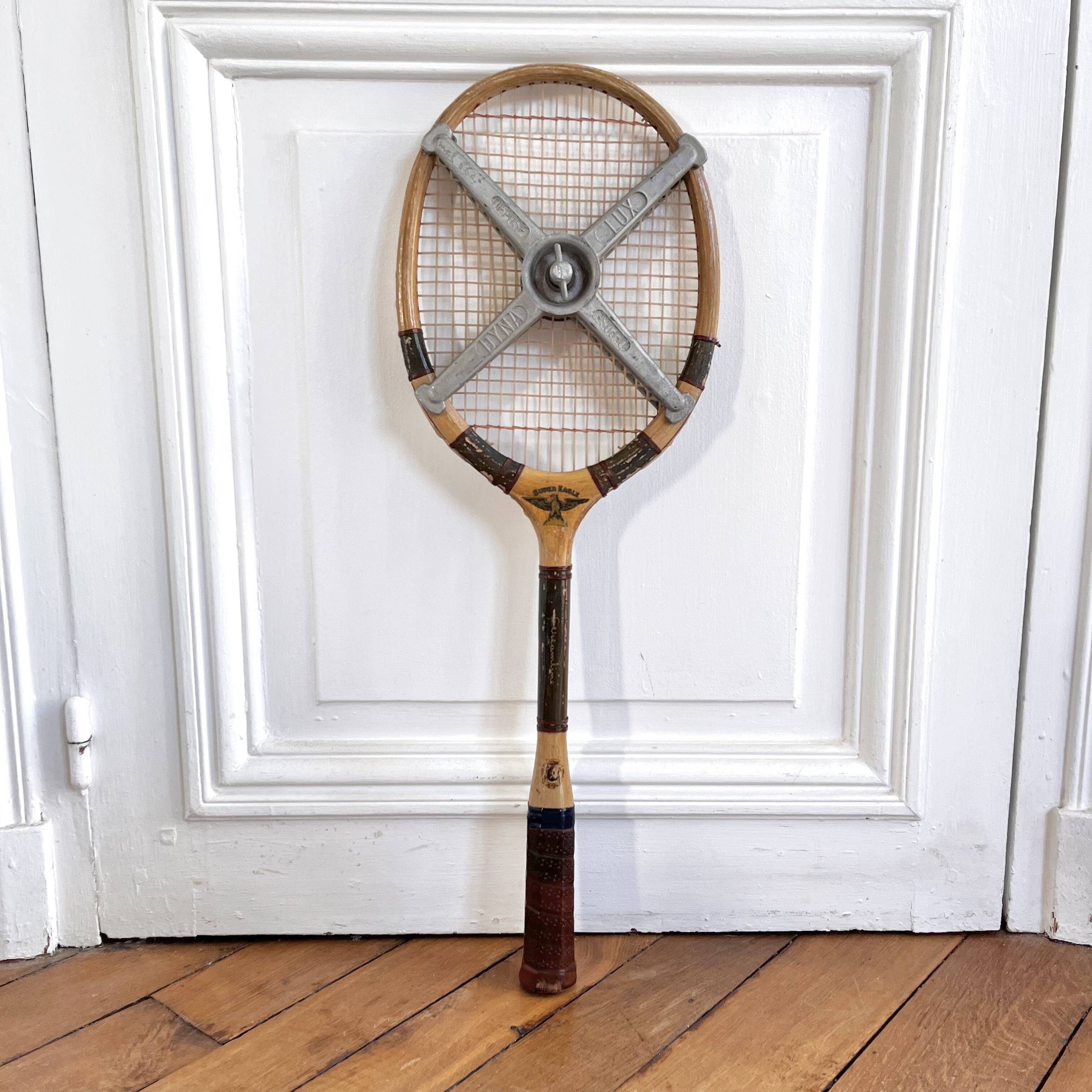 Vintage Tumner racket made in France