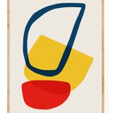 Peinture faite à la main 29,7x42cm