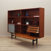 Teak bookcase, Danish design, 1970s, production: Denmark