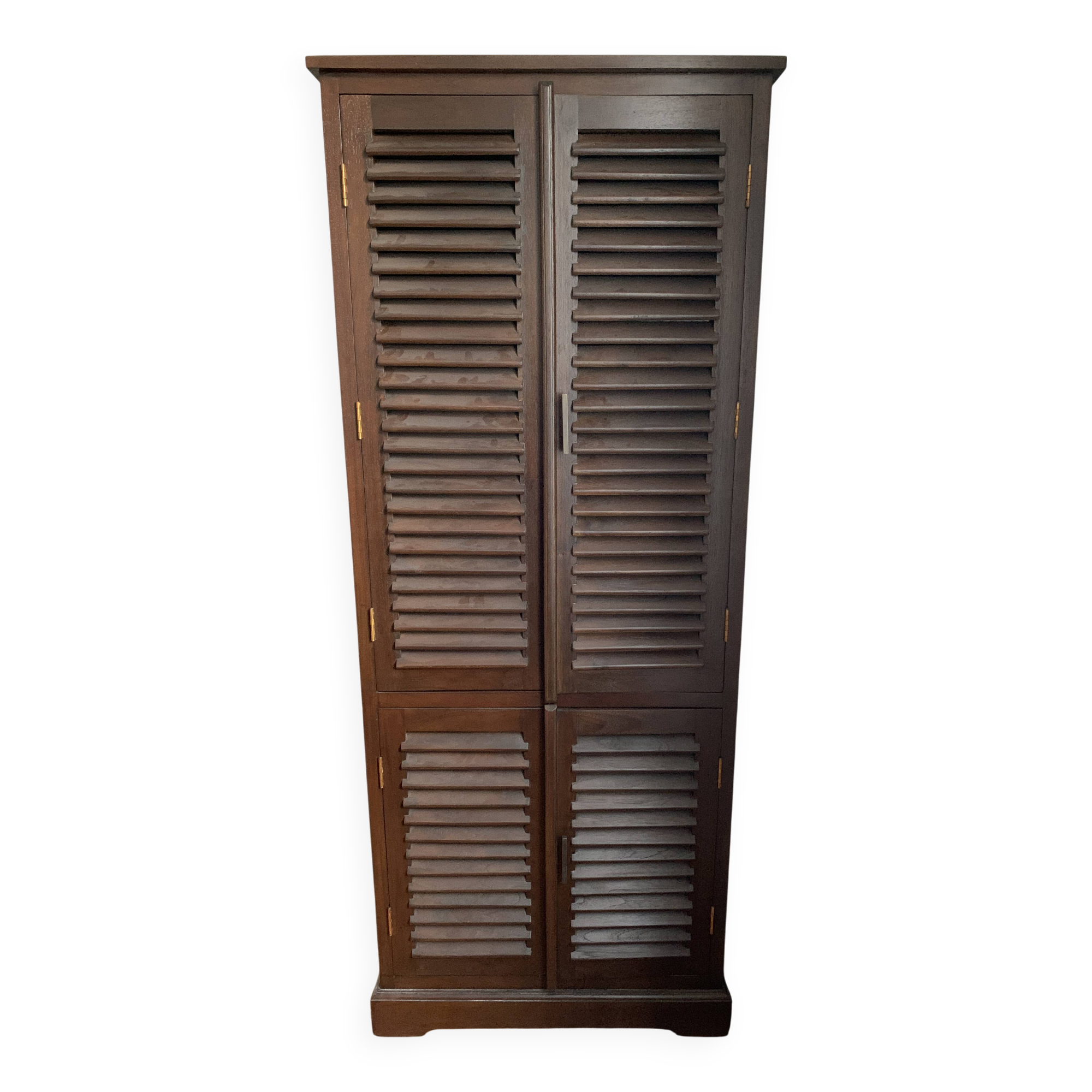 Armoire style asiatique