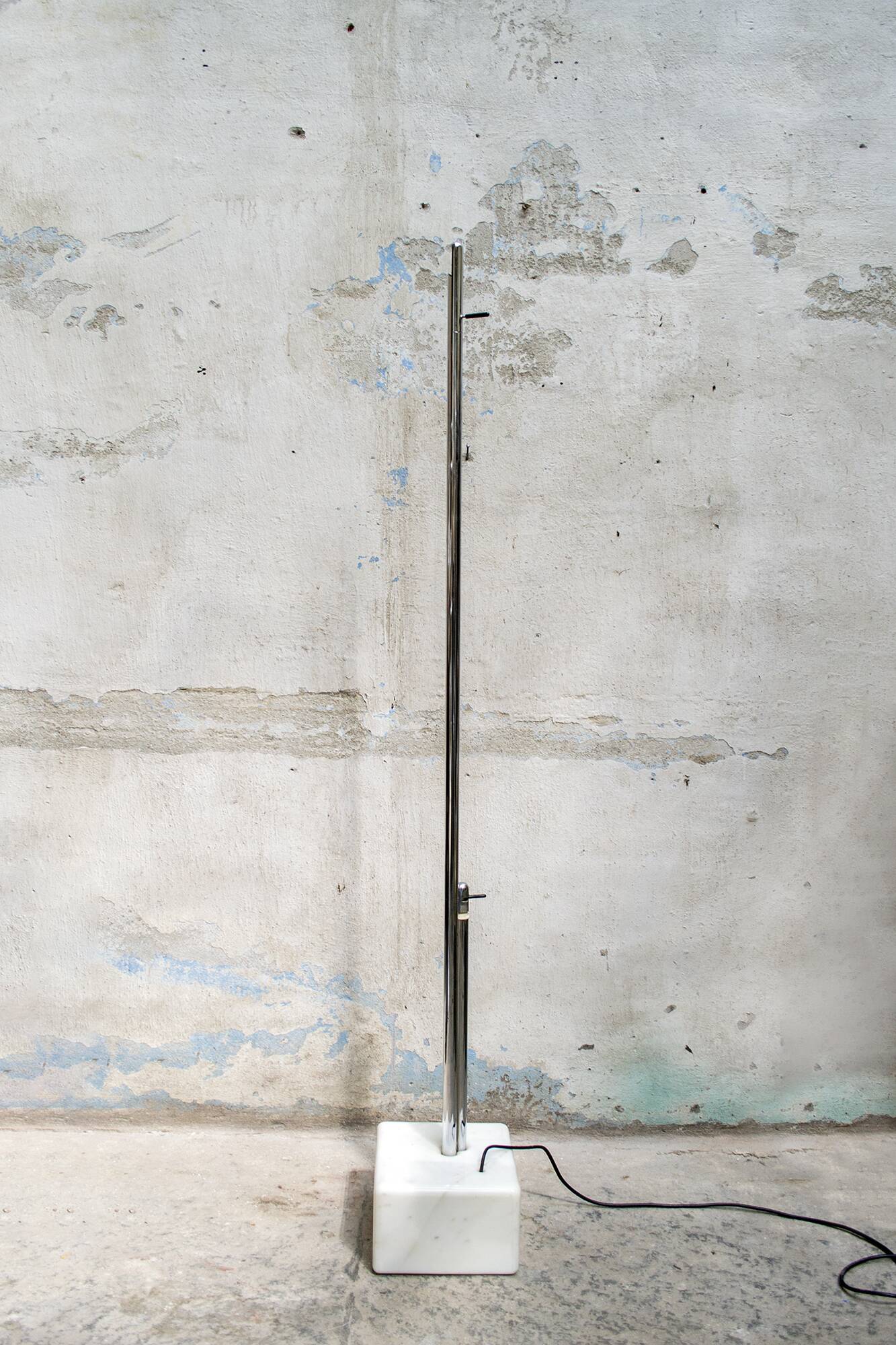 Lampada da terra Laser by Giorgio De Ferrari for VeArt, Italy 1973