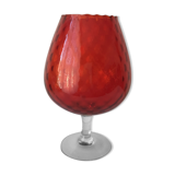 Italian glass cup