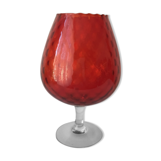 Coupe en verre italienne