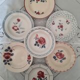 Mismatched old hollow plates