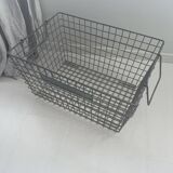 Large metal basket Ateliers Réunis