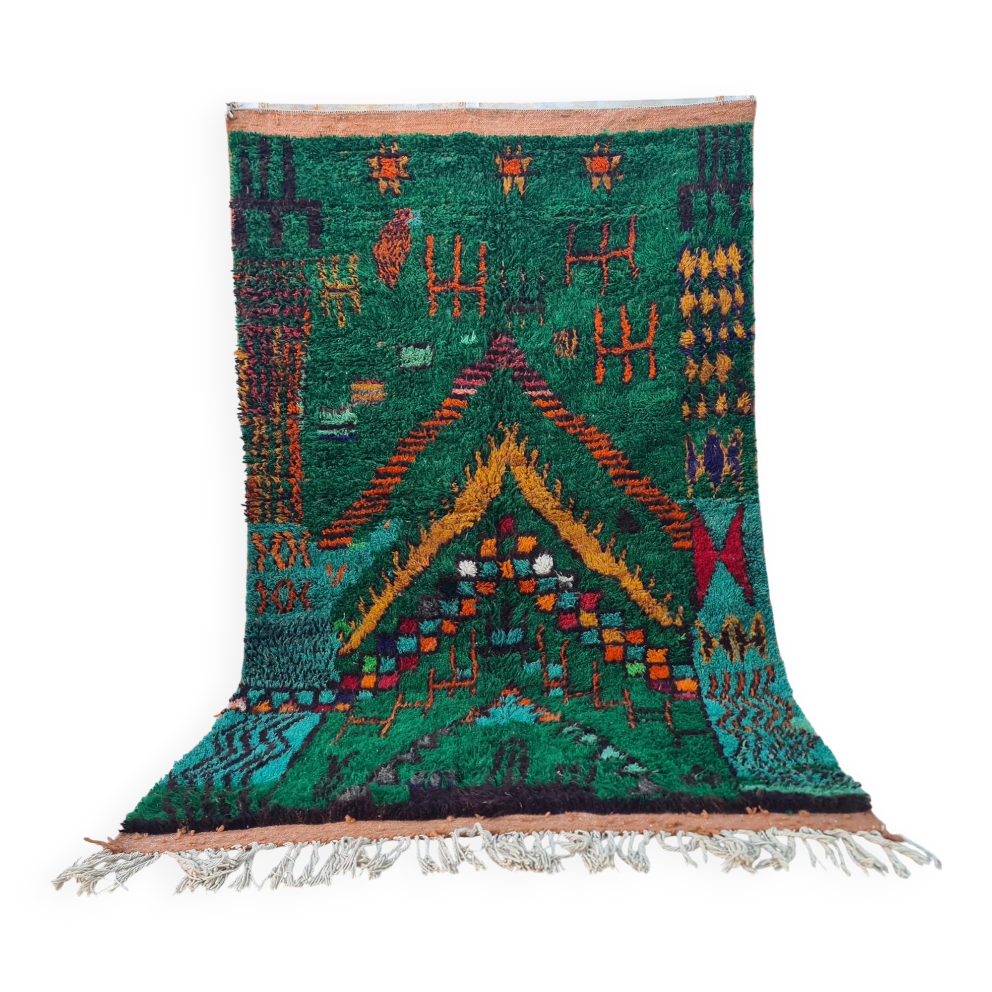 Tapis fait main traditionnal 250cmX150cm marocain