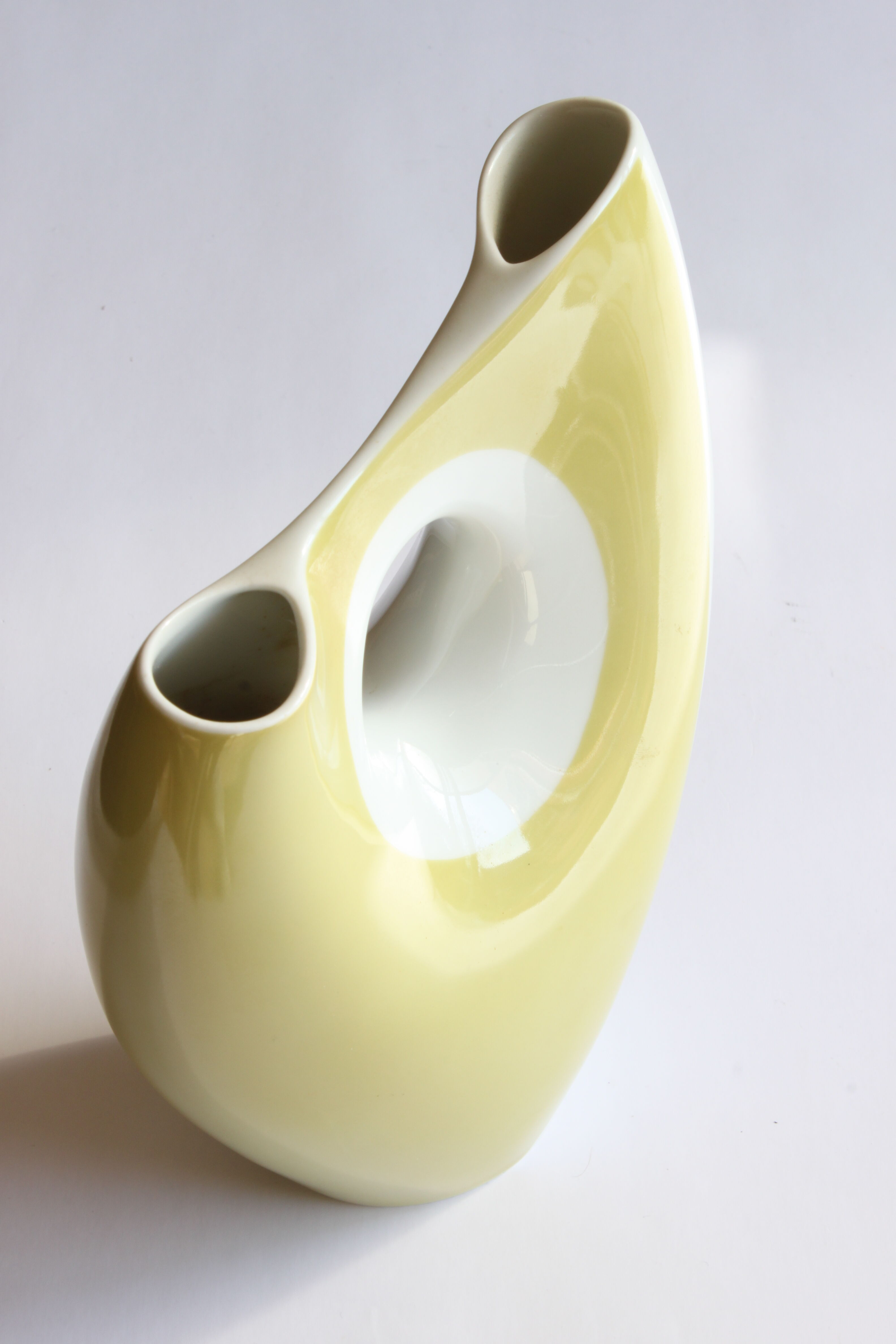 Vase by Beate Kuhn for Rosenthal Kunstabteilung Selb, 1950s