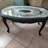 Wooden coffee table