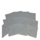 12 serviettes de table anciennes coton blanc monogramme CM