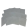 12 serviettes de table anciennes coton blanc monogramme CM