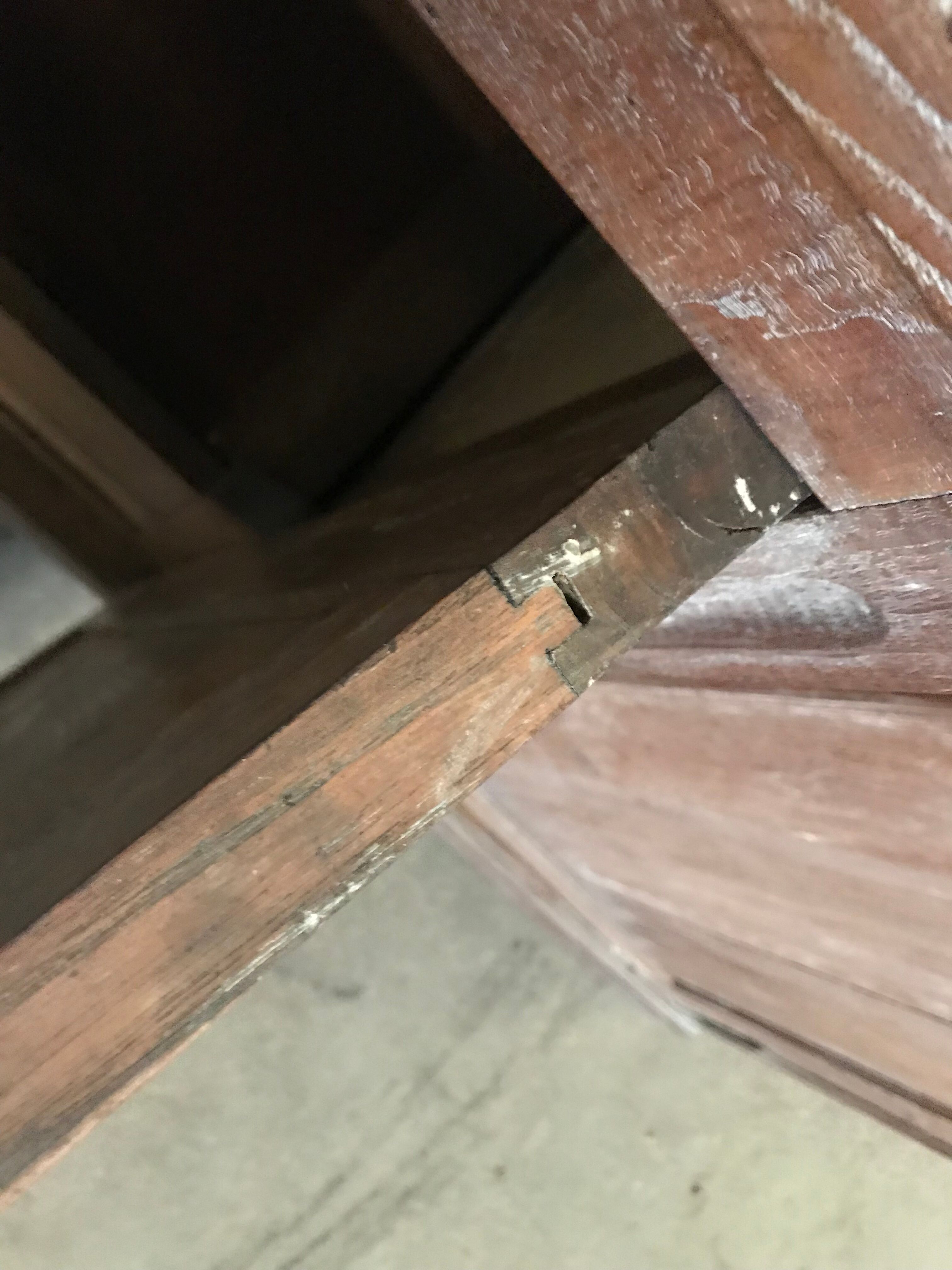 Sideboard solid oak 1930/1940