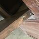 Sideboard solid oak 1930/1940