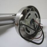 Brushed aluminum wall lamp 70