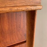 Danish 8-drawer chest of drawers in teak