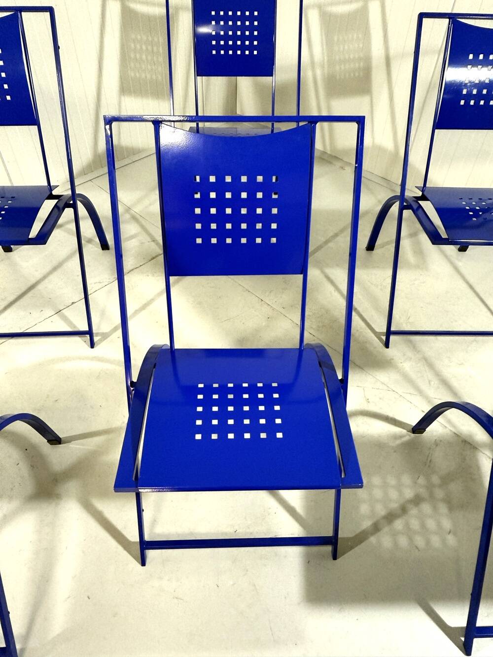 Chaises de salle à manger Sinus de Karl Friedrich Förster, années 1980