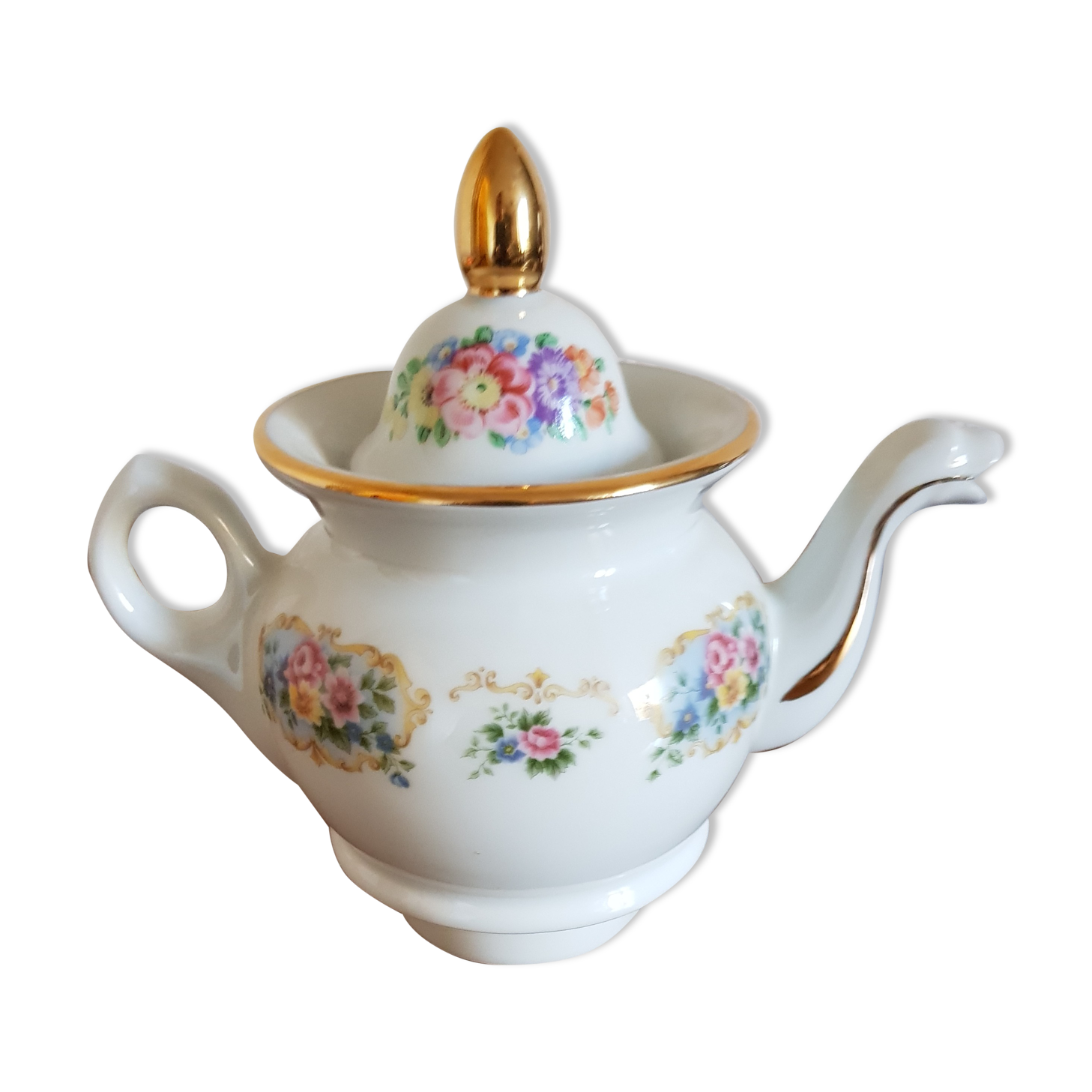 Old teapot