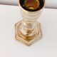 Vintage brass candle holder