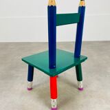 Pierre Sala desk and pencil chair for children