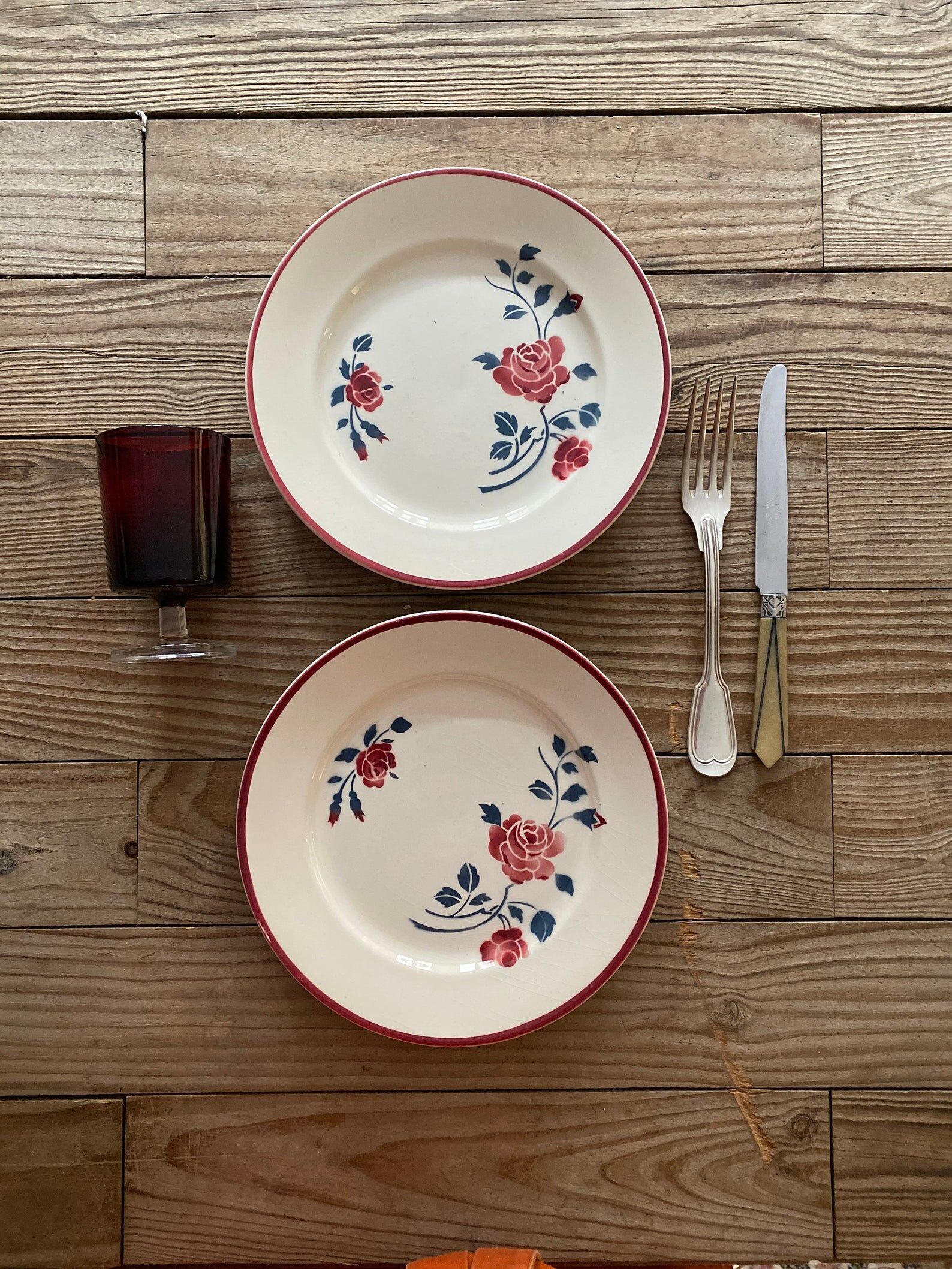 Luneville Flat Plates